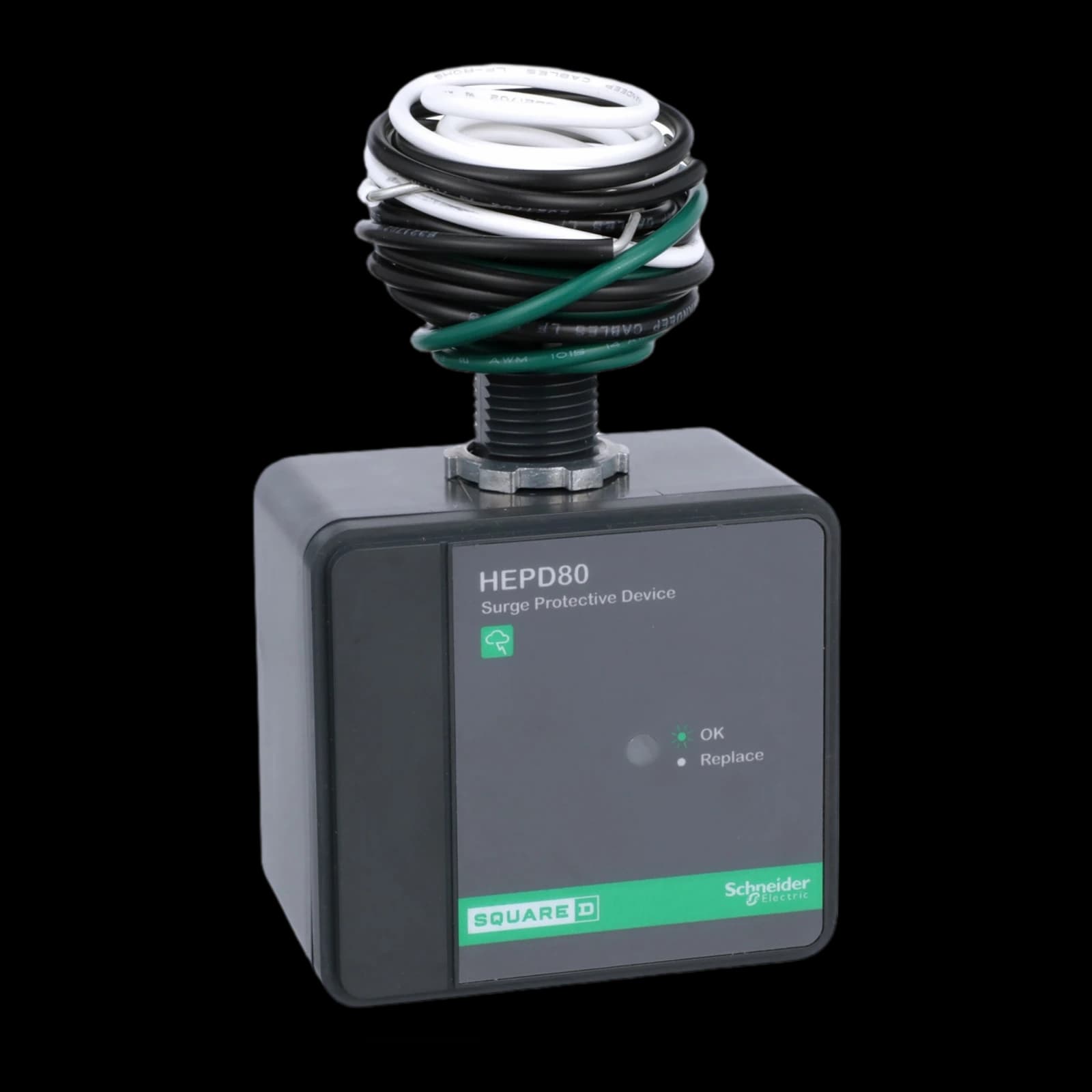 Schneider Square D HEPD80 Whole-Home Surge Protector